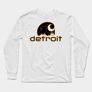 Detroit Waves Long Sleeve T-Shirt